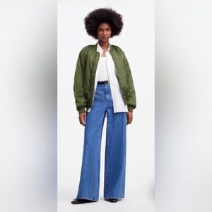 Madewell x Alpha Industries MA-1 Flight Jacket size small